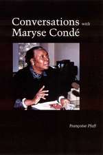 Conversations with Maryse Condé