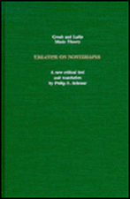 The Tractatus Figurarum (A treatise on noteshapes): Subtilitas in the Notation of the Late Fourteenth Century