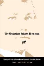 The Mysterious Private Thompson