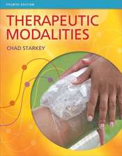 Therapeutic Modalities