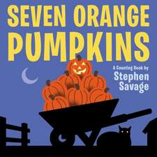 Seven Orange Pumpkins Board Book