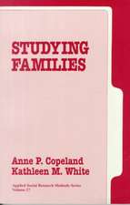 Studying Families