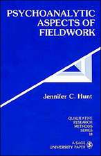 Psychoanalytic Aspects of Fieldwork