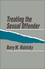 Treating the Sexual Offender