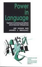 Power in Language: Verbal Communication and Social Influence