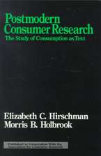 Postmodern Consumer Research: The Study of Consumption as Text