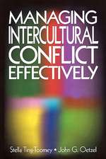 Managing Intercultural Conflict Effectively