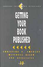 Getting Your Book Published