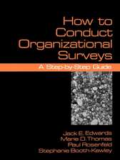 How To Conduct Organizational Surveys: A Step-by-Step Guide