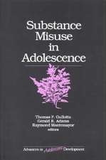 Substance Misuse in Adolescence