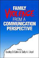 Family Violence from a Communication Perspective