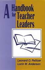 A Handbook for Teacher Leaders