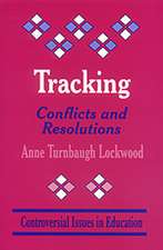 Tracking: Conflicts and Resolutions