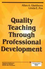 Quality Teaching Through Professional Development
