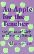 An Apple for the Teacher