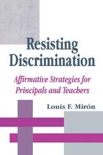 Resisting Discrimination