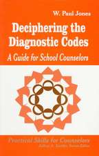 Deciphering the Diagnostic Codes: A Guide for School Councelors