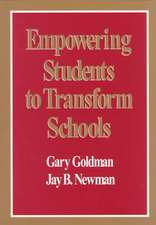 Empowering Students to Transform Schools