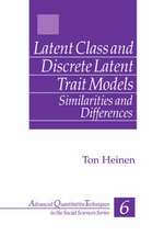 Latent Class and Discrete Latent Trait Models: Similarities and Differences