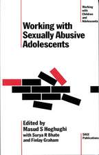 Working with Sexually Abusive Adolescents