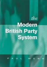 The Modern British Party System