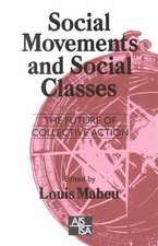 Social Movements and Social Classes