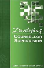 Developing Counsellor Supervision