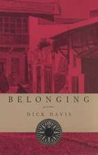 Belonging: Poems