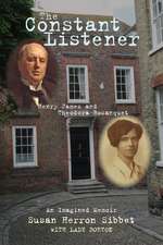 The Constant Listener: Henry James and Theodora Bosanquet—An Imagined Memoir