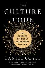 Coyle, D: Culture Code
