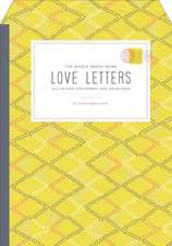 The World Needs More Love Letters All-In-One Stationery and Envelopes