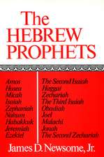 Hebrew Prophets: An Introduction