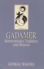 Gadamer: Hermeneutics, Tradition, and Reason