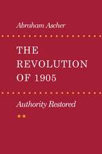 The Revolution of 1905: Authority Restored