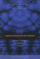 Cinematograph of Words