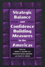 Strategic Balance and Confidence Building Measures in the Americas