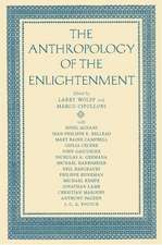 The Anthropology of the Enlightenment