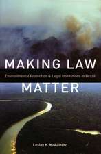 Making Law Matter: Environmental Protection and Legal Institutions in Brazil