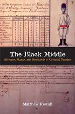 The Black Middle: Africans, Mayas, and Spaniards in Colonial Yucatan