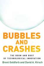 Bubbles and Crashes – The Boom and Bust of Technological Innovation