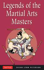 Legends of the Martial Arts Masters