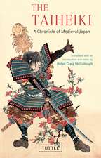 The Taiheiki: A Chronicle of Medieval Japan - Translated With an Introduction and Notes