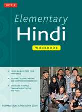 Elementary Hindi Workbook