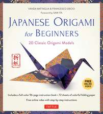 Japanese Origami for Beginners Kit: 20 Classic Origami Models: Kit with 96-page Origami Book, 72 Origami Papers and Instructional Videos: Great for Kids and Adults!