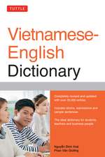 Tuttle Vietnamese-English Dictionary: Completely Revised and Updated Second Edition