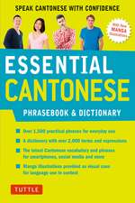 Essential Cantonese Phrasebook & Dictionary