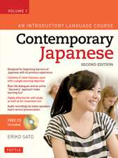 Contemporary Japanese Textbook Volume 1: An Introductory Language Course (Audio Recordings Included)