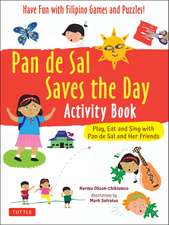 Pan de Sal Saves the Day Activity Book