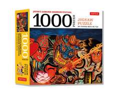 Japan's Samurai Warrior Festival - 1000 Piece Jigsaw Puzzle: The Nebuta Festival: Finished Size 24 x 18 inches (61 x 46 cm)