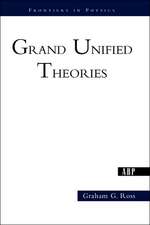 Grand Unified Theories